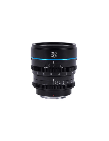 SIRUI NIGHTWALKER SERIES 35MM T1.2 S35 MF CINE LENS M4/3 MOUNT BLACK