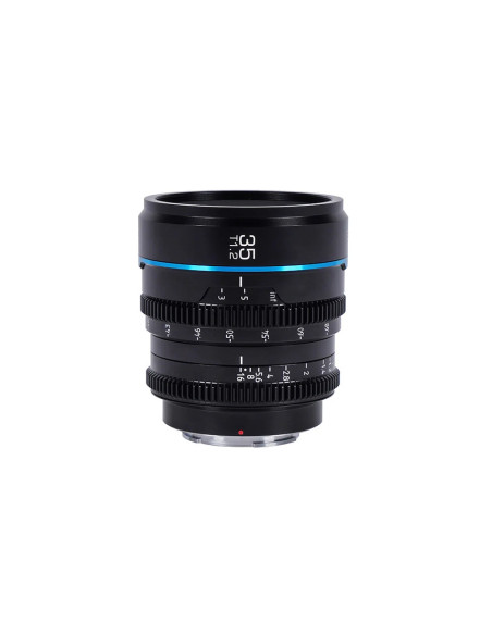 SIRUI NIGHTWALKER SERIES 35MM T1.2 S35 MF CINE LENS M4/3 MOUNT BLACK