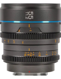 Night Walker 55mm T1.2, E-mount MILC/SRL Obiettivi per cinema Grigio 2