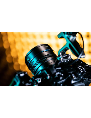 SIRUI NIGHTWALKER SERIES 24 35/55MM T1.2 S35 MF CINE LENS BUNDLE E-MOUNT GUN METAL GRAY