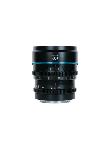SIRUI NIGHTWALKER SERIES 16MM T1.2 S35 MF CINE LENS L-MOUNT BLACK