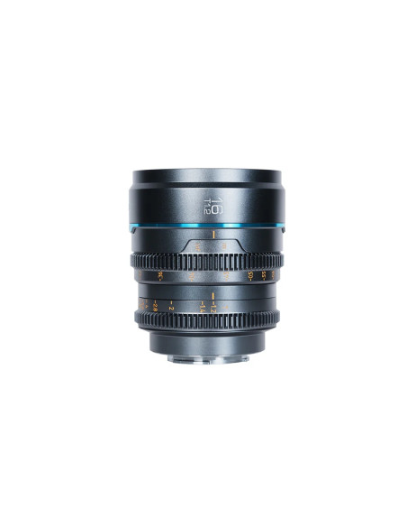 SIRUI NIGHTWALKER SERIES 16MM T1.2 S35 MF CINE LENS L-MOUNT GUN METAL GRAY