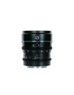 SIRUI NIGHTWALKER SERIES 75MM T1.2 S35 MF CINE LENS L-MOUNT BLACK
