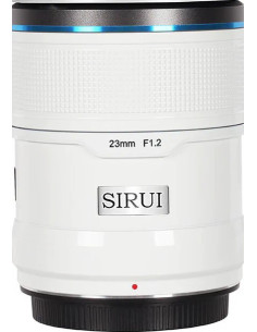 SIRUI SNIPER 23MM F1.2 APSC AF LENS E-MOUNT WHITE 2