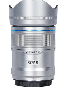 SIRUI SNIPER 23MM F1.2 APSC AF LENS Z-MOUNT SILVER 2