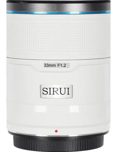 SIRUI SNIPER 33MM F1.2 APSC AF LENS E-MOUNT WHITE 2