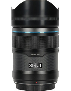 SIRUI SNIPER 33MM F1.2 APSC AF LENS X-MOUNT BLACK CARBON FIBER 2