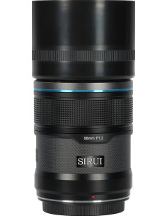 SIRUI SNIPER 56MM F1.2 APSC AF LENS E-MOUNT BLACK CARBON FIBER 2
