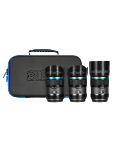 SIRUI SNIPER 23MM 33MM/ 56MM F1.2 APSC AF LENS KIT Z-MOUNT BLACK CARBON FIBER