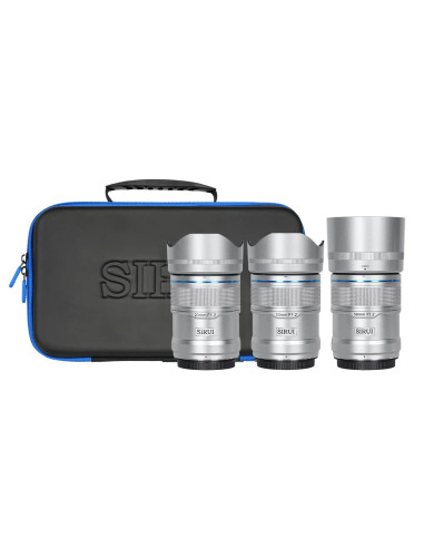 Sniper Series 781175 obiettivo per fotocamera MILC Obiettivi standard Argento