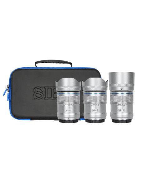 Sniper Series 781175 obiettivo per fotocamera MILC Obiettivi standard Argento