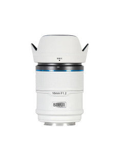 SIRUI SNIPER 16MM F1.2 APS-C/S35 AF LENS E-MOUNT WHITE