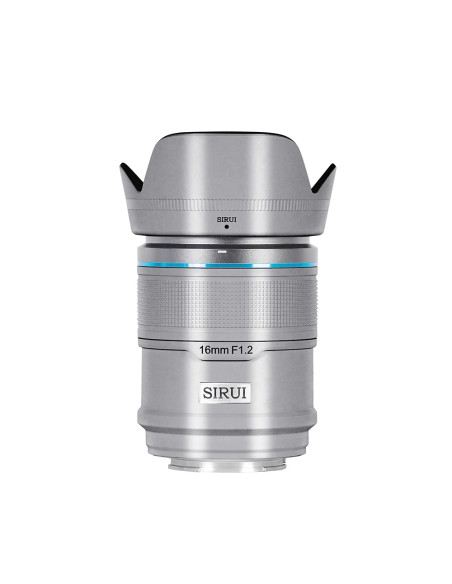SIRUI SNIPER 16MM F1.2 APS-C/S35 AF LENS E-MOUNT SILVER