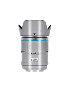 SIRUI SNIPER 16MM F1.2 APS-C/S35 AF LENS X-MOUNT SILVER