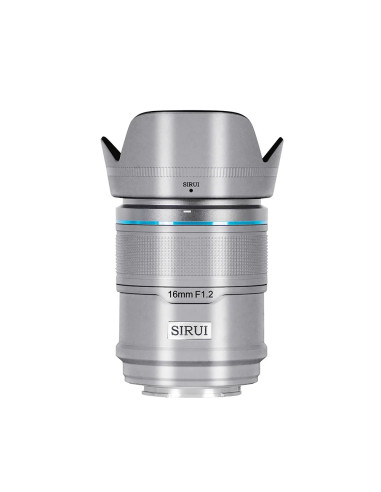 SIRUI SNIPER 16MM F1.2 APS-C/S35 AF LENS X-MOUNT SILVER