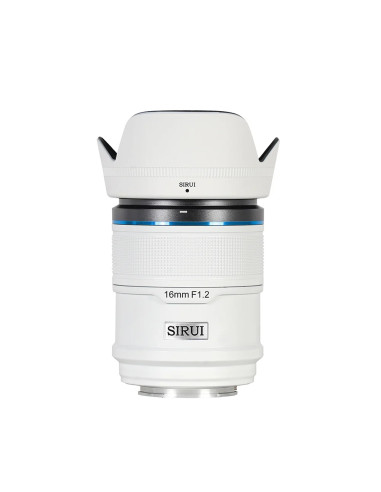 SIRUI SNIPER 16MM F1.2 APS-C/S35 AF LENS Z-MOUNT WHITE
