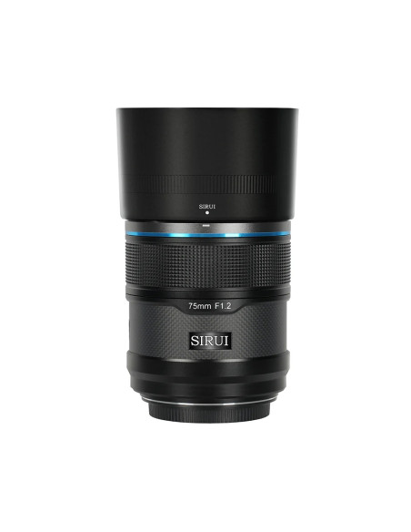 SIRUI SNIPER 75MM F1.2 APS-C/S35 AF LENS E-MOUNT BLACK CARBON FIBER