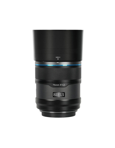 SIRUI SNIPER 75MM F1.2 APS-C/S35 AF LENS X-MOUNT BLACK CARBON FIBER