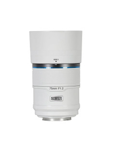 SIRUI SNIPER 75MM F1.2 APS-C/S35 AF LENS X-MOUNT WHITE