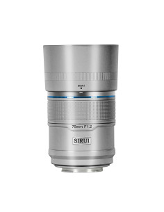 SIRUI SNIPER 75MM F1.2 APS-C/S35 AF LENS X-MOUNT SILVER