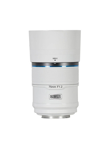 SIRUI SNIPER 75MM F1.2 APS-C/S35 AF LENS Z-MOUNT WHITE