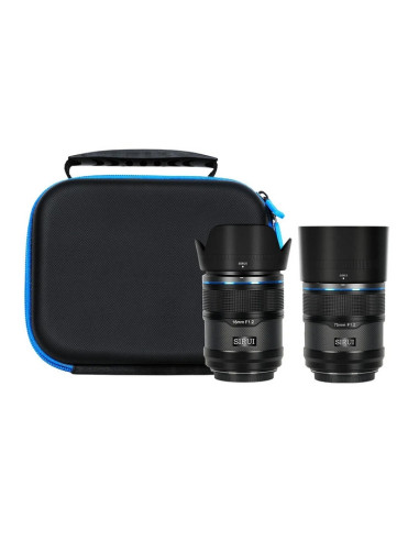 SIRUI SNIPER 16MM/ 75MM F1.2 APS-C/S35 AF LENS KIT Z-MOUNT BLACK CARBON FIBER