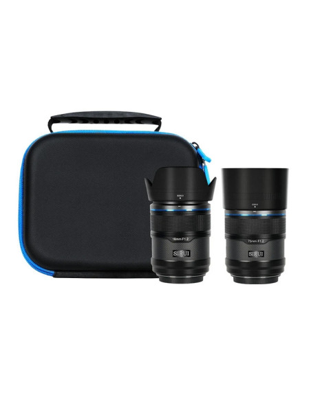 SIRUI SNIPER 16MM/ 75MM F1.2 APS-C/S35 AF LENS KIT Z-MOUNT BLACK CARBON FIBER