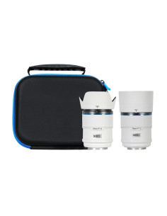 SIRUI SNIPER 16MM/ 75MM F1.2 APS-C/S35 AF LENS KIT Z-MOUNT WHITE