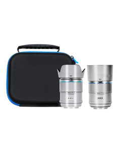 SIRUI SNIPER 16MM/ 75MM F1.2 APS-C/S35 AF LENS KIT Z-MOUNT SILVER