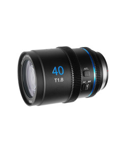 SIRUI 40MM T1.8 1.33X S36 AF ANAMORPHIC LENS L-MOUNT BLUE FLARE