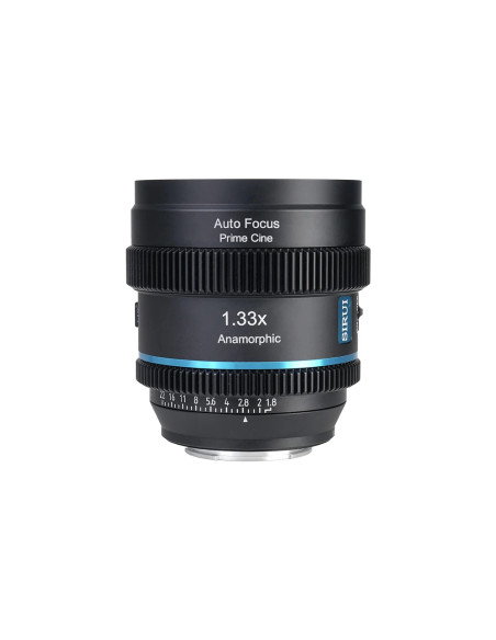 SIRUI 20MM T1.8 1.33X S35 AF ANAMORPHIC LENS X-MOUNT BLUE FLARE
