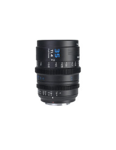 SIRUI VISION PRIME 1 SERIES 35MM T1.4 FULL-FRAME CINE LENS NATIVE E-MOUNT BLACK COLOR Z/RF/L MOUNT ADAPTER