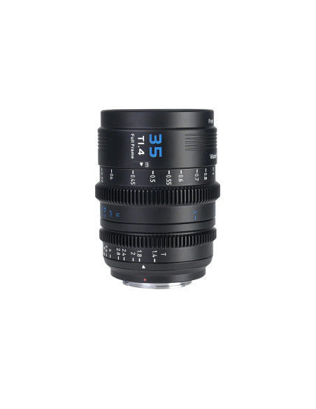 SIRUI VISION PRIME 1 SERIES 35MM T1.4 FULL-FRAME CINE LENS NATIVE E-MOUNT MENTAL GREY COLOR Z/RF/L MOUNT ADAPTER