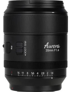 SIRUI AURORA SERIES 35MM F1.4 FULL-FRAME AF LENS SONY-E MOUNT 2