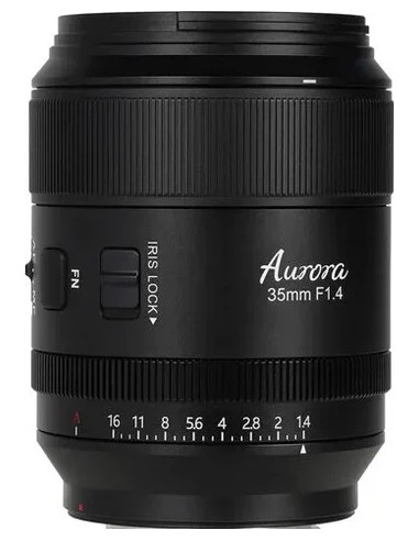 SIRUI AURORA SERIES 35MM F1.4 FULL-FRAME AF LENS FUJI-X MOUNT
