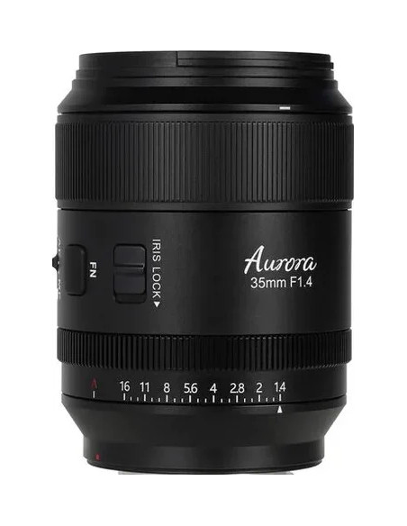 SIRUI AURORA SERIES 35MM F1.4 FULL-FRAME AF LENS FUJI-X MOUNT