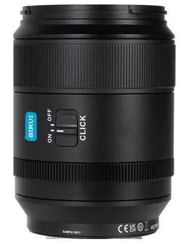 SIRUI AURORA SERIES 35MM F1.4 FULL-FRAME AF LENS FUJI-X MOUNT