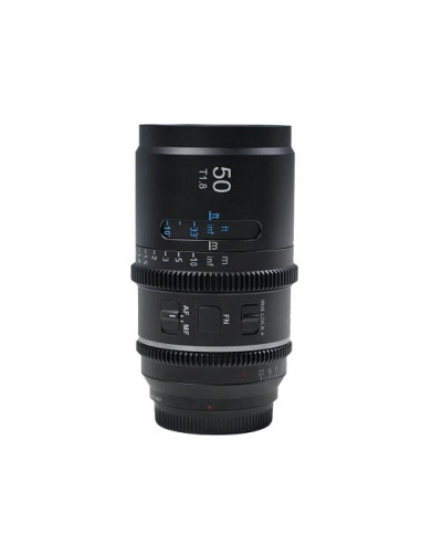 SIRUI ASTRA 50MM T1.8 NIKON Z-MOUNT NEUTRAL FLARE 1.33X FULL FRAME AUTO FOCUS ANAMORPHIC CINE LENS