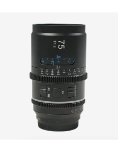 SIRUI ASTRA 75MM T1.8 SONY E-MOUNT BLUE FLARE 1.33X FULL FRAME AUTO FOCUS ANAMORPHIC CINE LENS 2