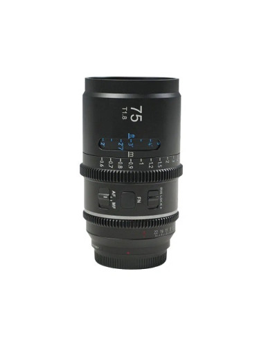 SIRUI ASTRA 75MM T1.8 NIKON Z-MOUNT NEUTRAL FLARE 1.33X FULL FRAME AUTO FOCUS ANAMORPHIC CINE LENS