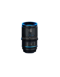 SIRUI ASTRA 100MM T1.8 SONY E-MOUNT BLUE FLARE 1.33X FULL FRAME AUTO FOCUS ANAMORPHIC CINE LENS