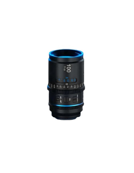 SIRUI ASTRA 100MM T1.8 SONY E-MOUNT BLUE FLARE 1.33X FULL FRAME AUTO FOCUS ANAMORPHIC CINE LENS