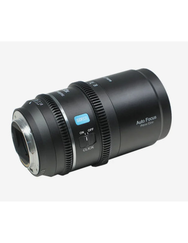 SIRUI ASTRA 100MM T1.8 SONY E-MOUNT BLUE FLARE 1.33X FULL FRAME AUTO FOCUS ANAMORPHIC CINE LENS