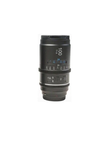 SIRUI ASTRA 100MM T1.8 SONY E-MOUNT NEUTRAL FLARE 1.33X FULL FRAME AUTO FOCUS ANAMORPHIC CINE LENS