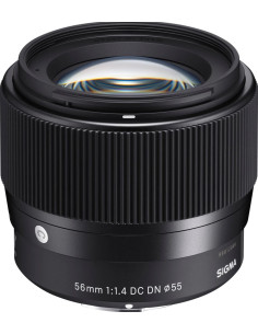 SIGMA AF 56 F1.4 (C) SE DN DC L-MOUNT 2