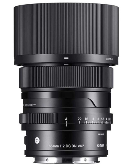 65mm f/2 DG DN (C) Sony E-Mount