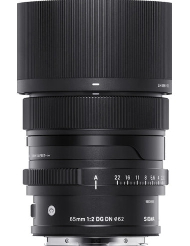 65mm f/2 DG DN (C) Sony E-Mount