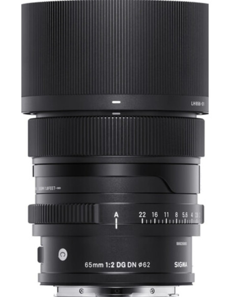 65mm f/2 DG DN (C) Sony E-Mount