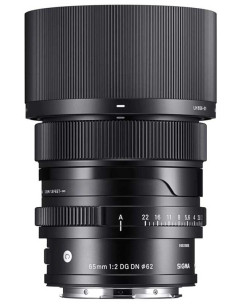 SIGMA AF 65 F2.0 (C) FULL FRAME DG DN L-MOUNT