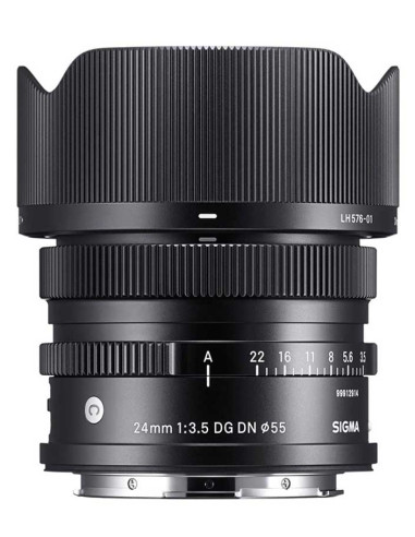 24mm f/3.5 DG DN (C) Sony E-Mount